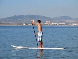 SUP en Mar Menor